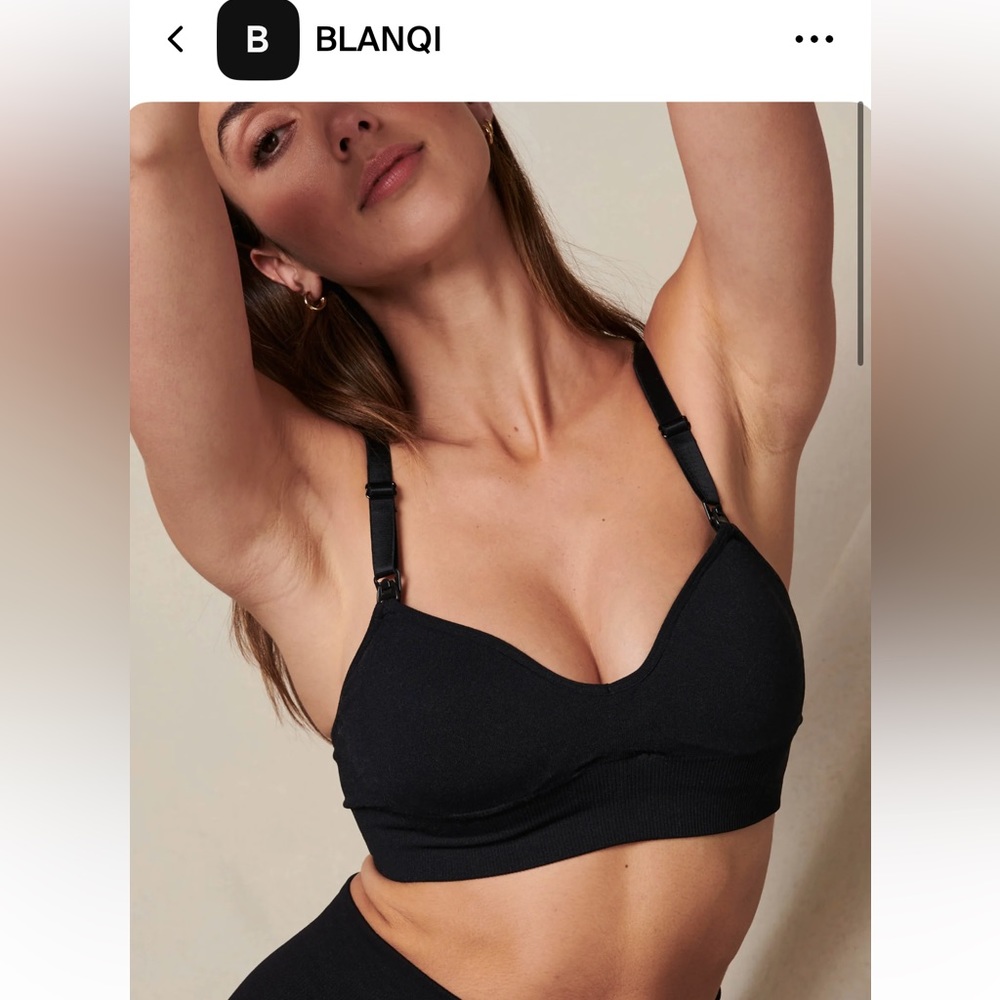BLANQI Cooling Maternity + Nursing Bra Medium